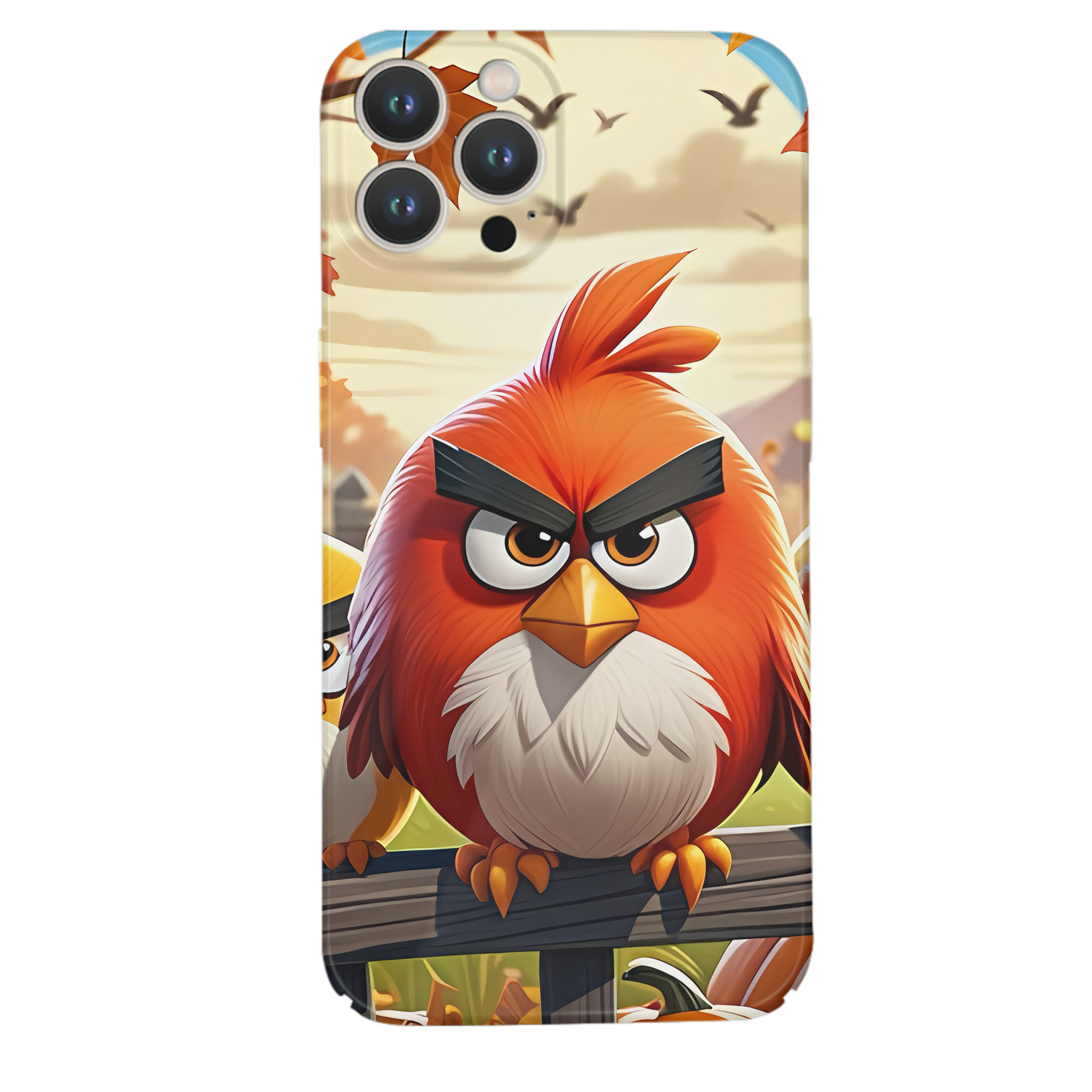 （画像用） Angry Birds アングリーバード 【iPhone 14シリーズ対応】ハードケース